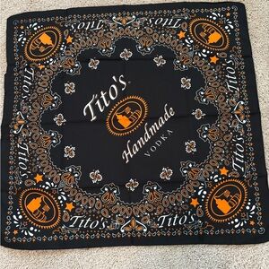 Tito's Handmade Vodka Bandana